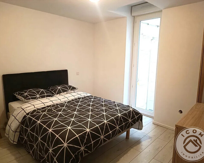 Appartement T3 en R+1 meublé de 62m2 - Chambre 1