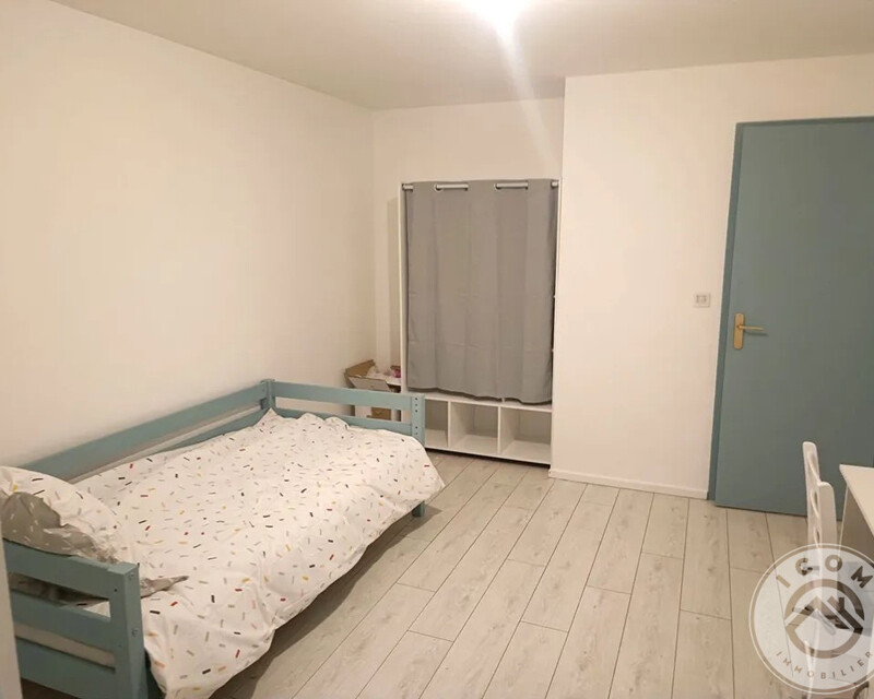 Appartement T3 en R+1 meublé de 62m2 - Chambre 2